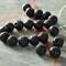 9 Pack: Black Lava Quartz Round Beads, 10mm by Bead Landing™